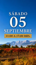 Cargar imagen en el visor de la galería, Dia del Vino 05 de Septiembre